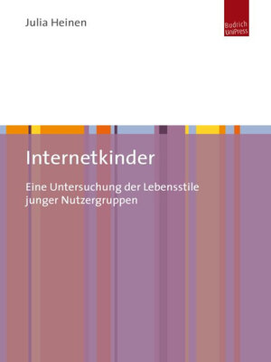 cover image of Internetkinder